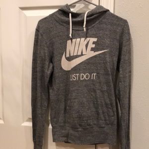 Nike light weight hoodie. Size small